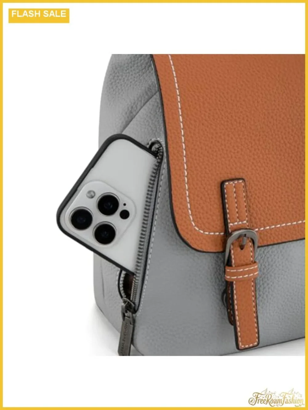 Small Vegan Leather Backpack Purse with Adjustable Straps Mini Daypack